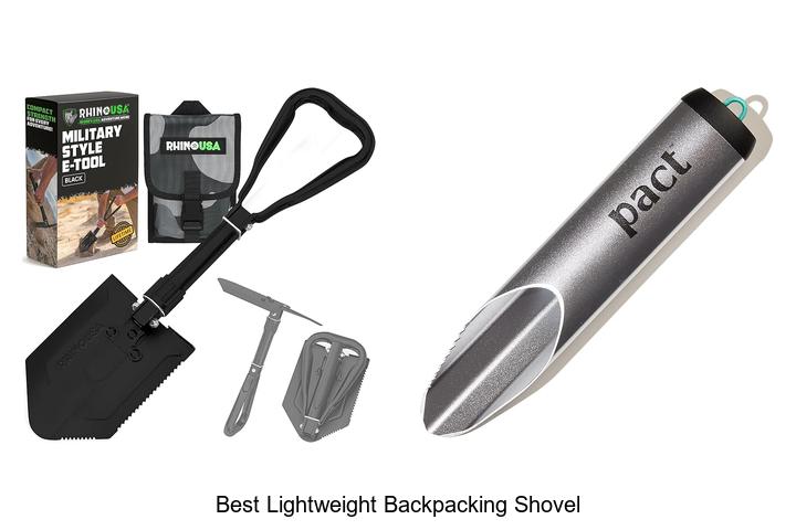 Top 15 Best Lightweight Backpacking Shovel You Need Now