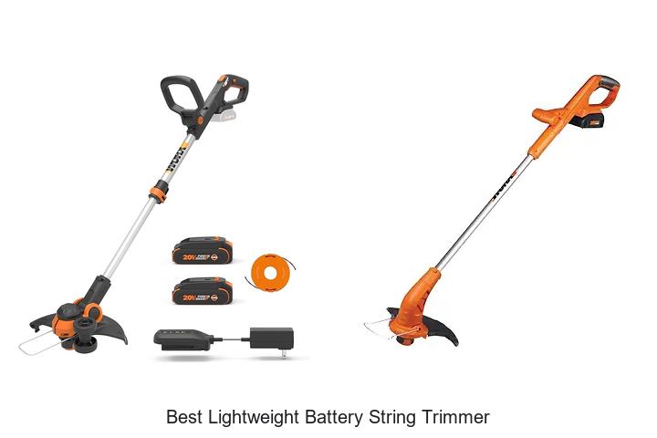 Top 15 Best Lightweight Battery String Trimmer That Shocks!