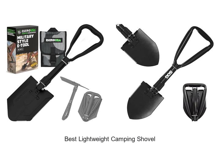 Top 15 Best Lightweight Camping Shovel You Need Today