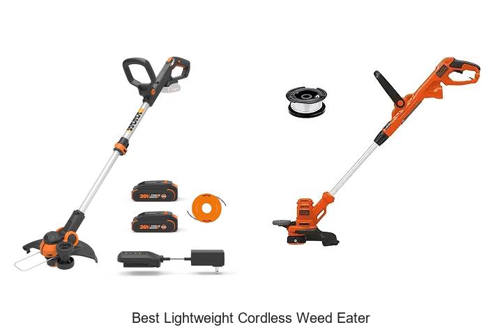 Top 15 Best Lightweight Cordless Weed Eater You Need Now