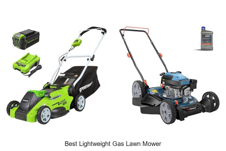 Top 12 Best Lightweight Gas Lawn Mower That Cuts Fast!