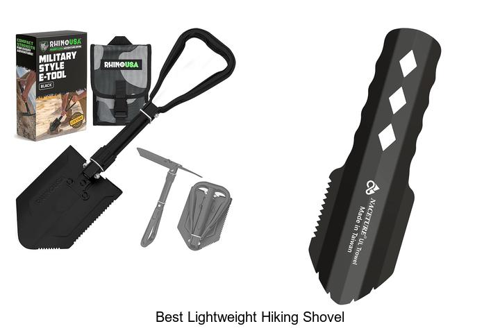 Top 15 Best Lightweight Hiking Shovel That Will Surprise You