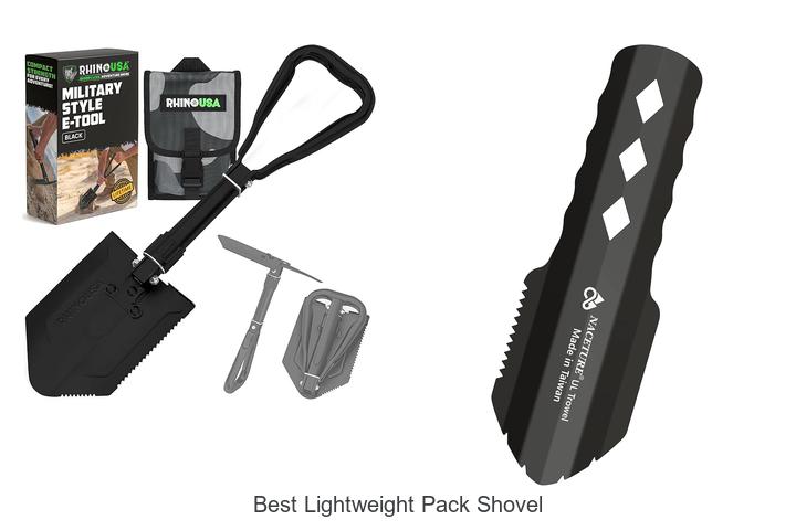 Top 15 Best Lightweight Pack Shovel You Can’t Miss Today