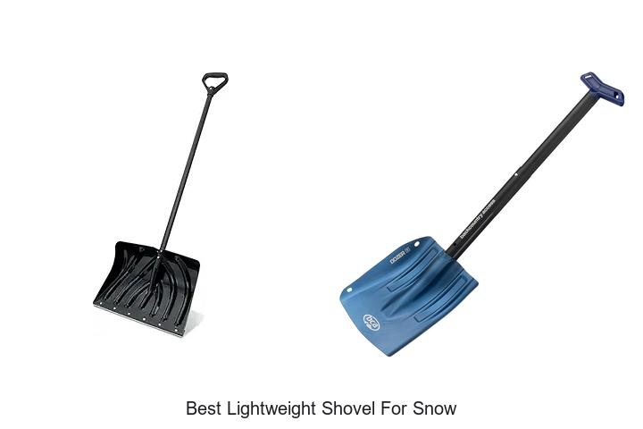 Top 15 Best Lightweight Shovel For Snow You Can’t Miss