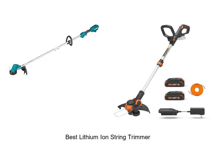 Top 15 Best Lithium Ion String Trimmer You Need Today!