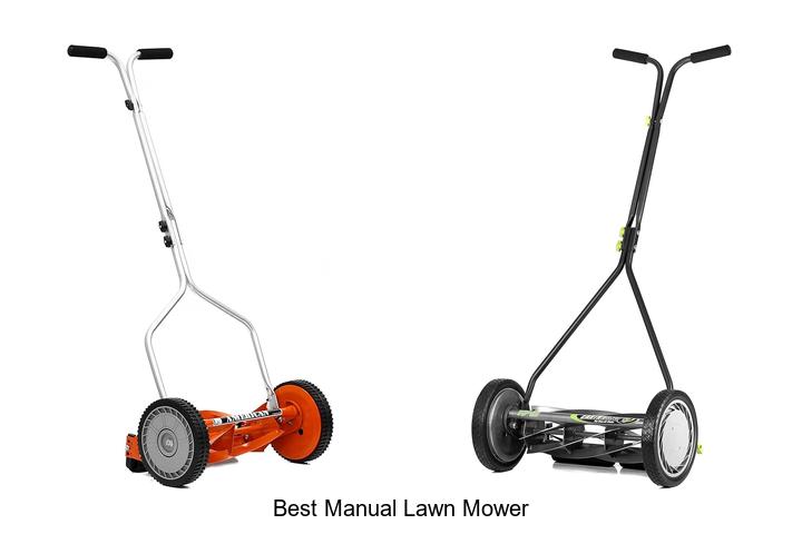 Top 12 Best Manual Lawn Mower That Will Transform Your Yard