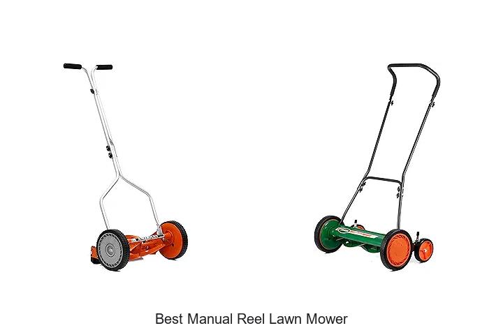 Top 12 Best Manual Reel Lawn Mower for Perfect Lawns!