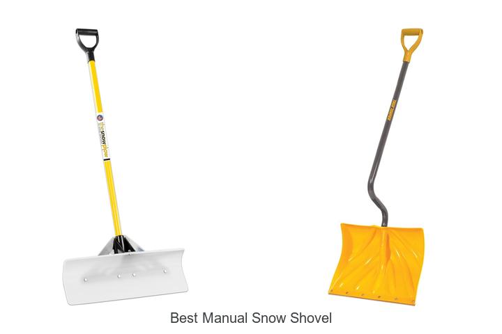 Top 15 Best Manual Snow Shovel That Will Blow Your Mind