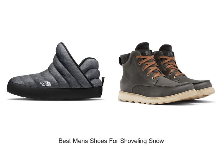 Top 15 Best Mens Shoes for Shoveling Snow You Need Now