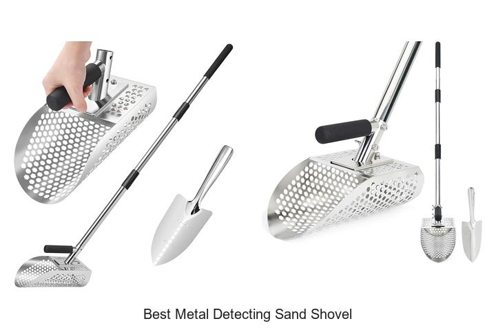 Top 15 Best Metal Detecting Sand Shovel You Can’t Miss!