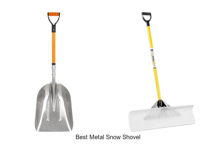 Top 15 Best Metal Snow Shovel That Will Melt Snow Fast
