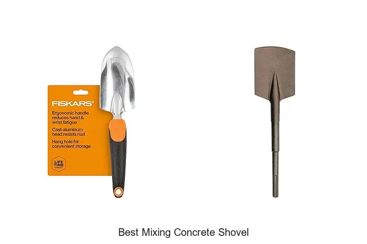 Top 15 Best Mixing Concrete Shovel You Can’t Miss Today