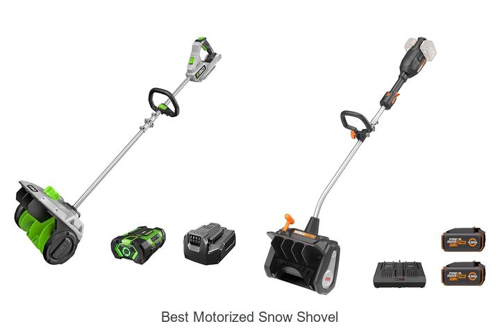 Top 15 Best Motorized Snow Shovel That Will Blow Your Mind