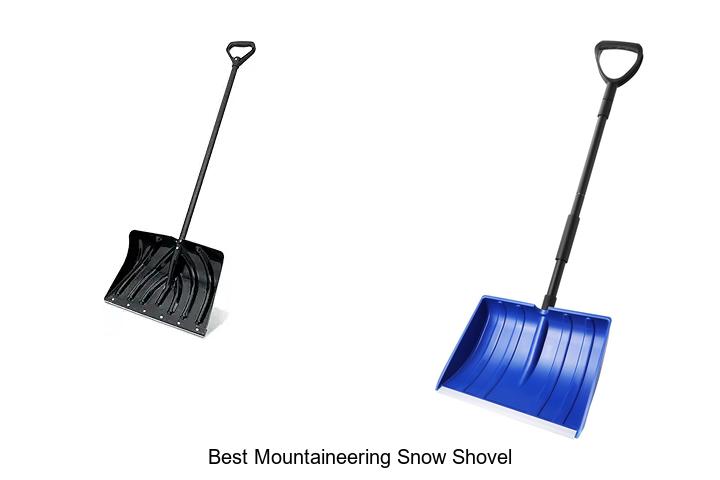 Top 15 Best Mountaineering Snow Shovel You Need Now!
