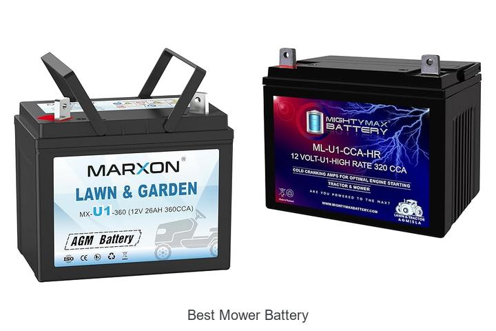 Top 12 Best Mower Battery Choices You Can’t Miss!