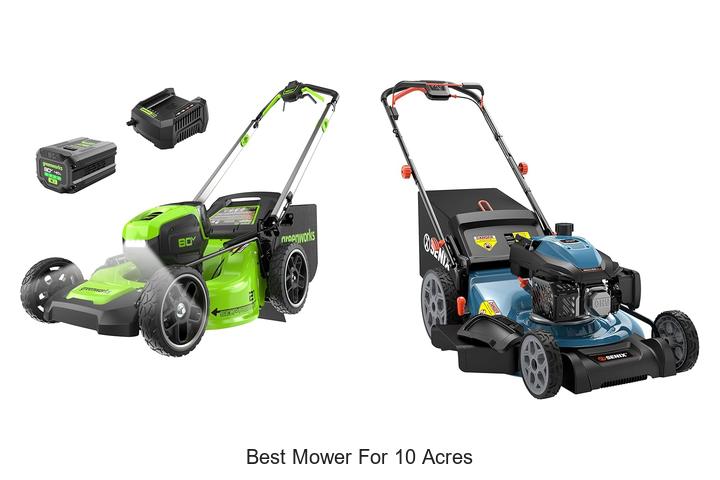 Top 12 Best Mower For 10 Acres You Can’t Miss!