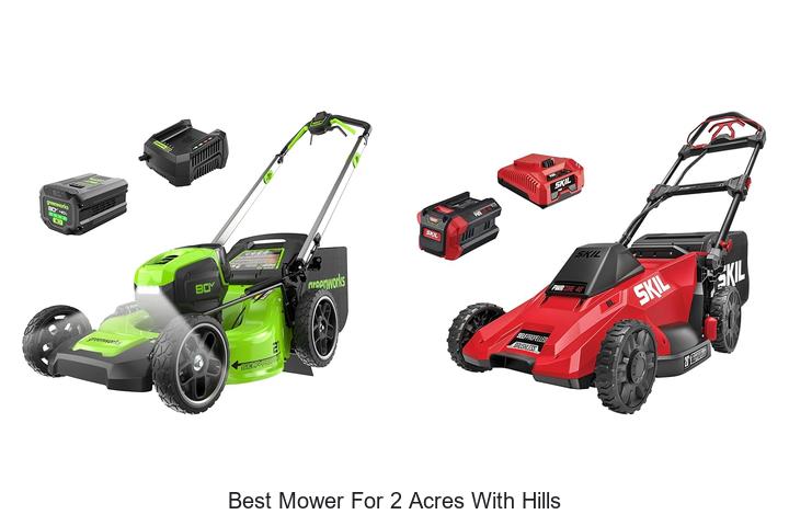 Top 12 Best Mower for 2 Acres with Hills You Need Now