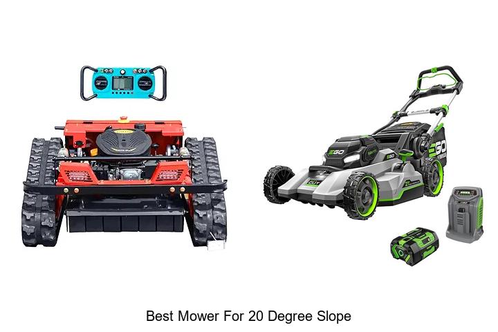 Top 12 Best Mower for 20 Degree Slope You Can’t Miss