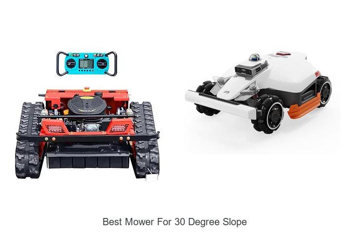 Top 12 Best Mower For 30 Degree Slope You Can’t Miss!