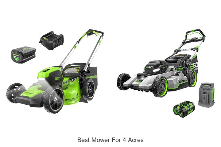 Top 12 Best Mower For 4 Acres That Will Blow Your Mind