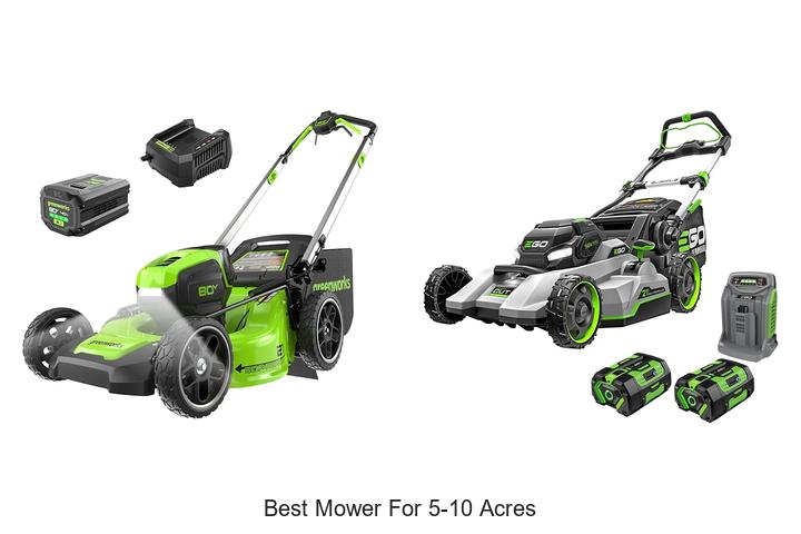 Top 12 Best Mower For 5-10 Acres That Will Blow Your Mind