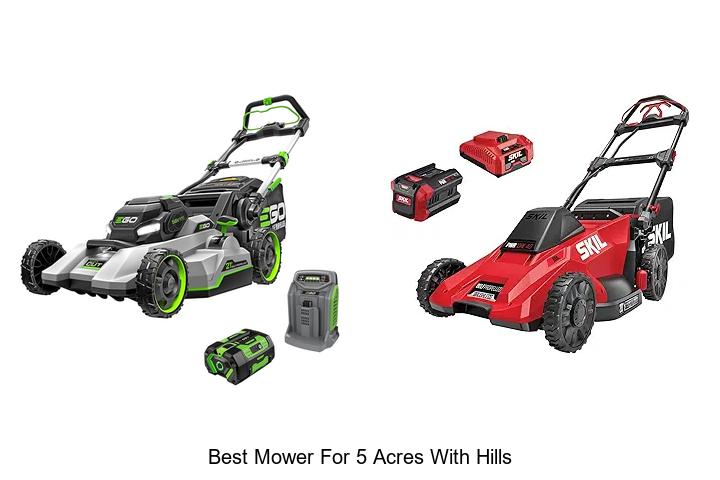 Top 12 Best Mower for 5 Acres with Hills You Need Now!