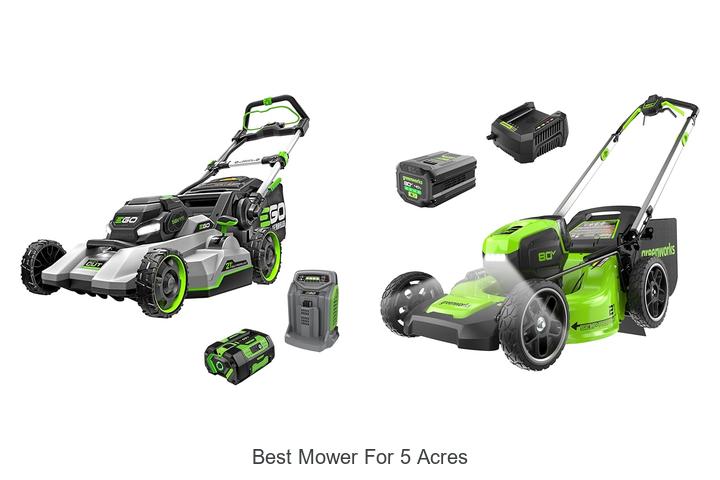 Top 12 Best Mower For 5 Acres That Will Blow Your Mind