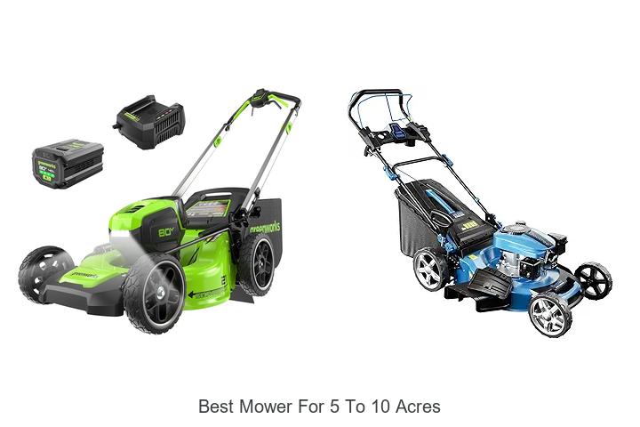 Top 12 Best Mower For 5 To 10 Acres You Can’t Miss!