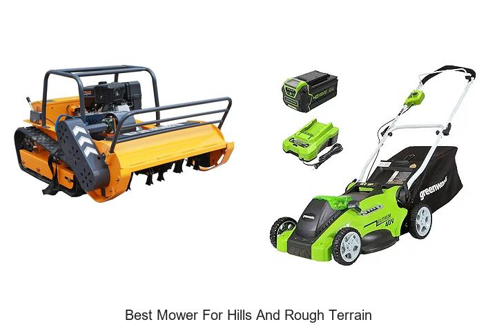 Top 12 Best Mower for Hills and Rough Terrain Revealed!