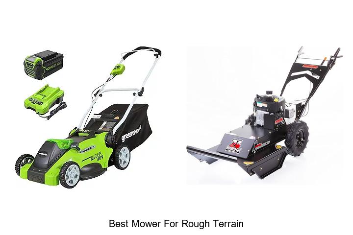 Top 12 Best Mower for Rough Terrain That Beats All Odds
