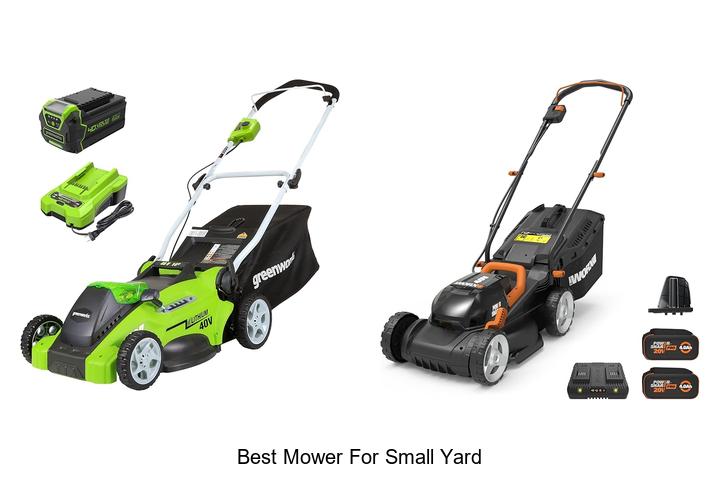 Top 12 Best Mower For Small Yard That Will Blow Your Mind!