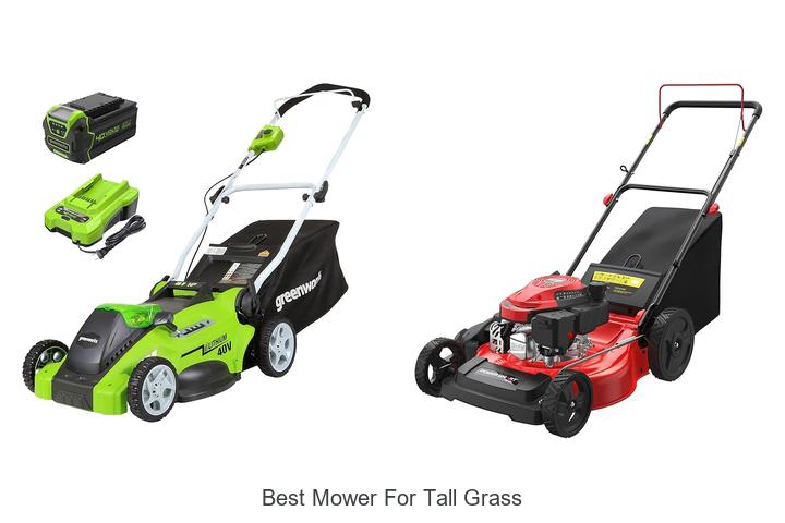 Top 12 Best Mower for Tall Grass That Will Blow Your Mind