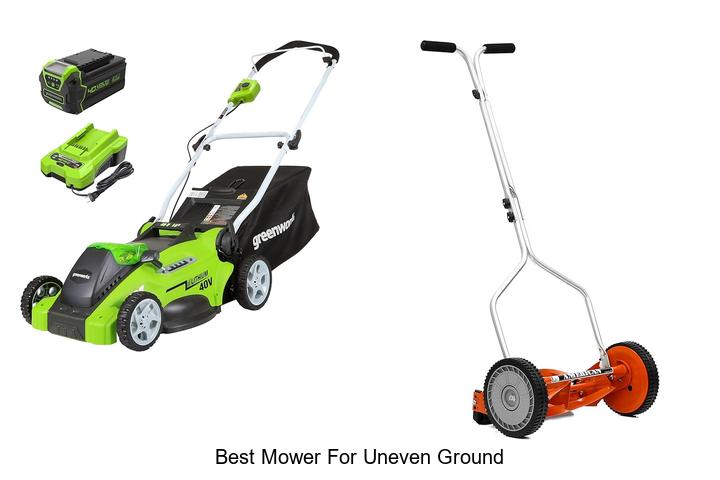 Top 12 Best Mower For Uneven Ground You Can’t Miss!