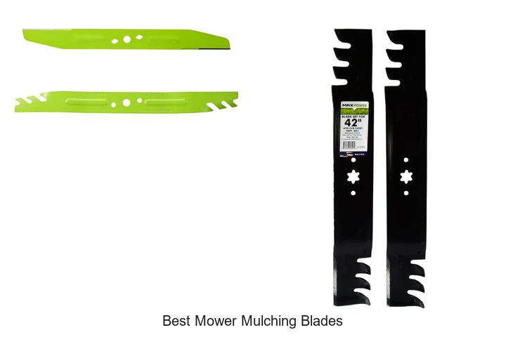 Top 12 Best Mower Mulching Blades That Will Transform Lawns