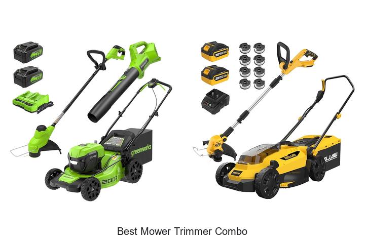 Top 12 Best Mower Trimmer Combo You Can’t Miss!