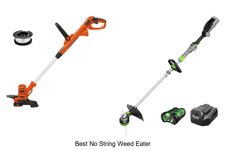 Top 15 Best No String Weed Eater That Will Blow Your Mind