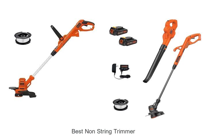 Top 15 Best Non String Trimmer You Can’t Miss Today