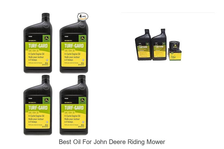 Top 12 Best Oil For John Deere Riding Mower You Need Now!