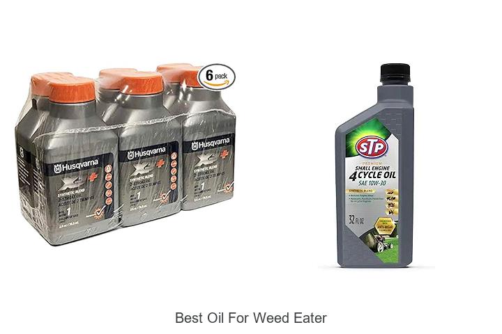 Top 15 Best Oil for Weed Eater That Boosts Performance!