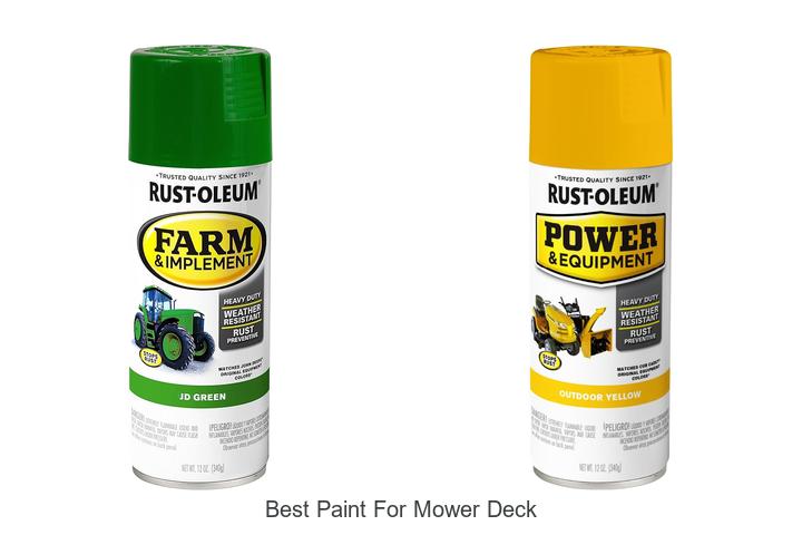 Top 12 Best Paint For Mower Deck That Will Last Forever!