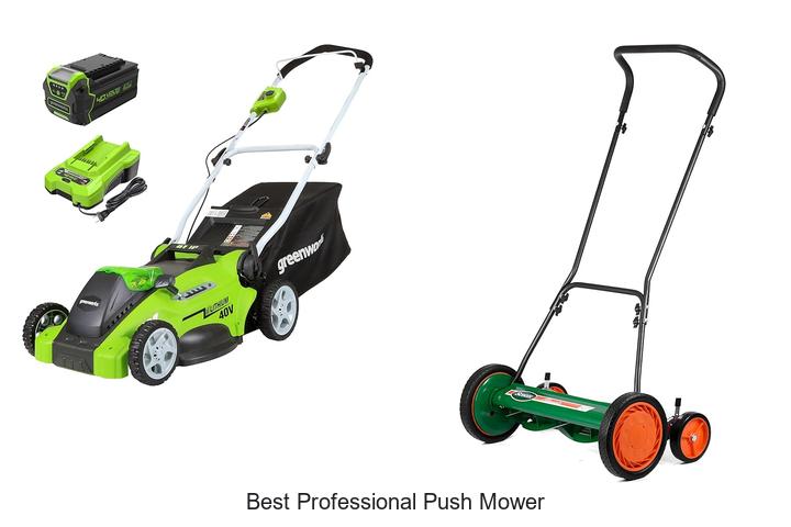 Top 12 Best Professional Push Mower You Can’t Miss!