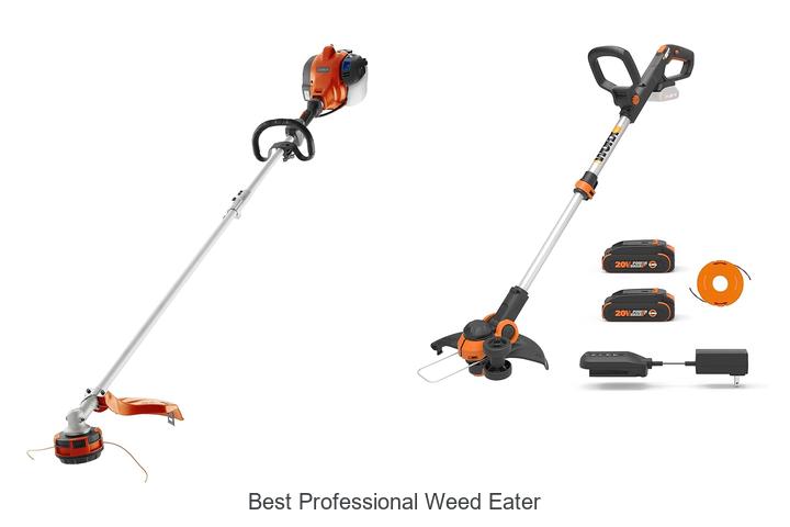 Top 15 Best Professional Weed Eater That Will Blow Your Mind