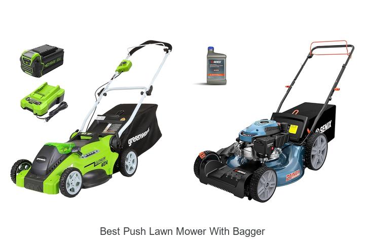 Top 12 Best Push Lawn Mower With Bagger You Need Now!