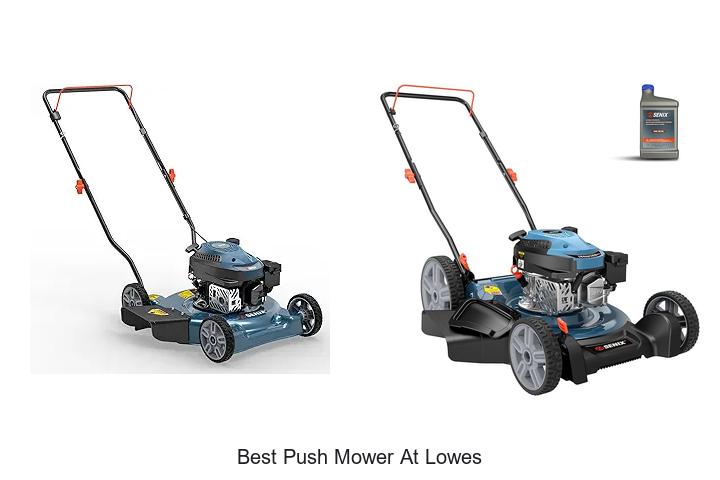 Top 12 Best Push Mower at Lowes You Can’t Miss!