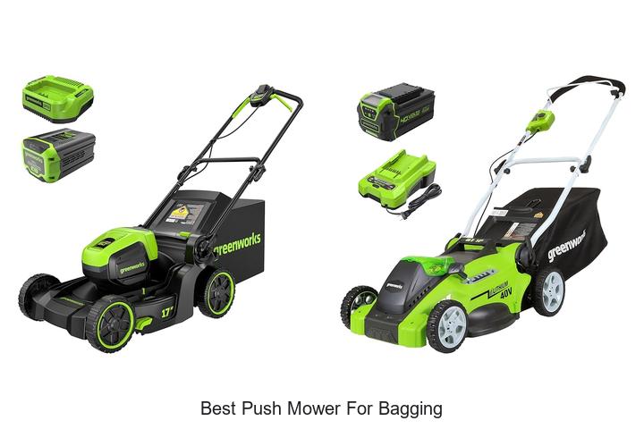 Top 12 Best Push Mower for Bagging That Everyone Loves