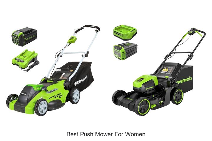 Top 12 Best Push Mower For Women That Make Lawn Easy
