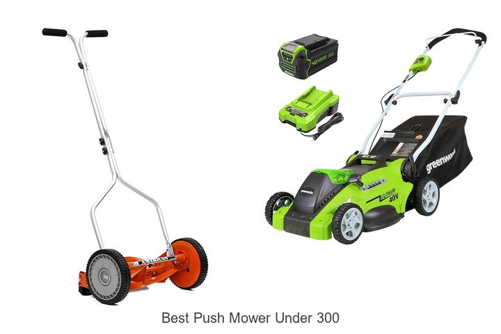 Top 12 Best Push Mower Under 300 That Will Blow Your Mind