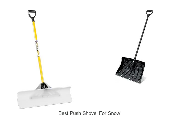 Top 15 Best Push Shovel For Snow That Melt Ice Fast!