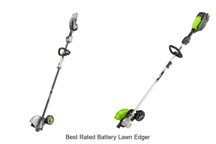 Top 12 Best Rated Battery Lawn Edger You Can’t Miss!