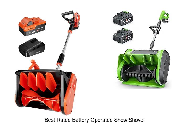 Top 15 Best Rated Battery Operated Snow Shovel You Need!
